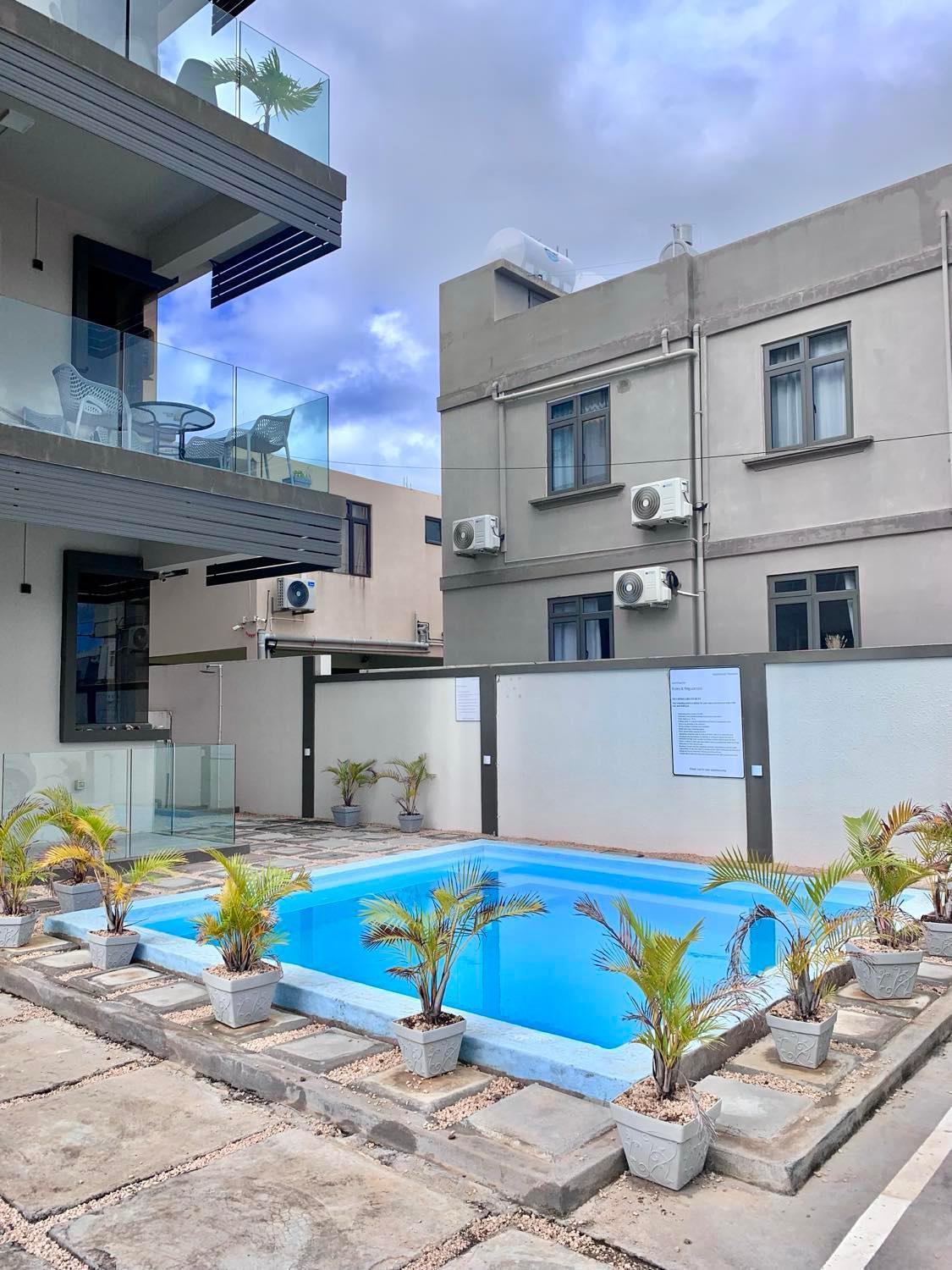 Newwave Luxury Residence Appt No 7 Flic en Flac Exterior photo