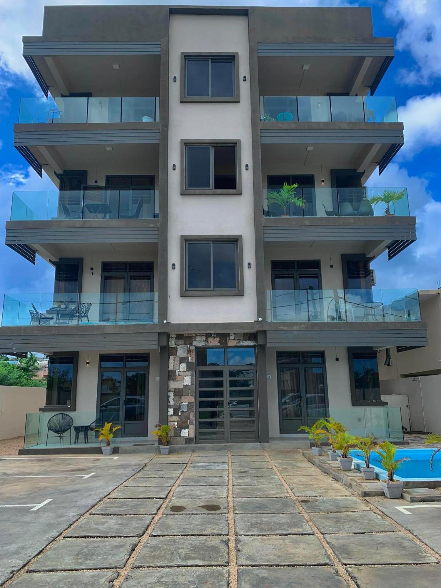 Newwave Luxury Residence Appt No 7 Flic en Flac Exterior photo